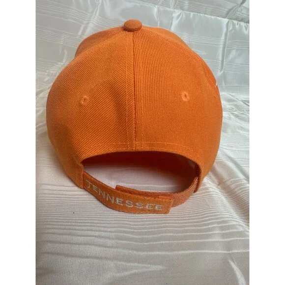Tennessee Vols Y2K Flame Football NCAA Snapback Hat TN Volunteers Baseball Cap - Picture 3 of 4